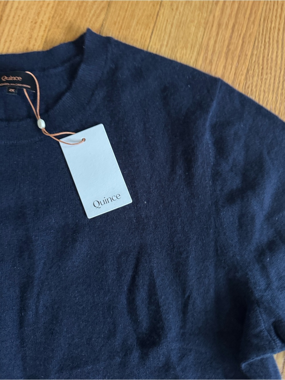 Quince cashmere sweater